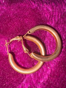 Combo Hoop Earrings Set Of 3