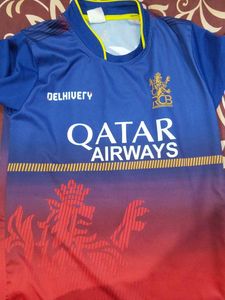 RCB Cricket Jersey
