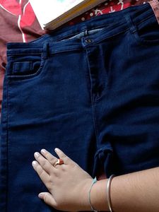 Dark Wash Denim Jeans