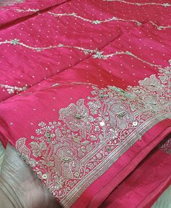 💥Clearance Sale💥 🆕️ Heavy Banarasi Saree