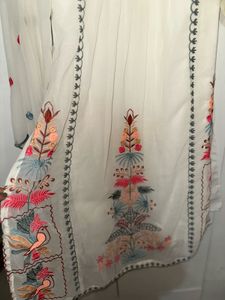 Elegant Embroidered Kurta And Dupatta