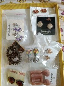 Vintage Fashion Earrings Collection