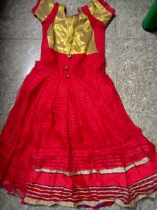 Party Wear Girls Dress,1to5years