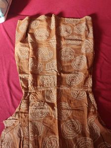 Printed Casual Dress