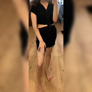 party  dress velvet