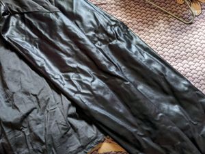 Black Leather Sleeve Winter 🧥 For Women