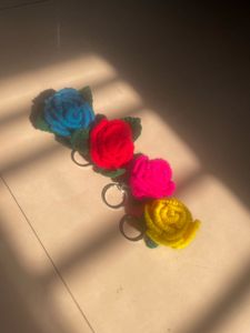 Rose Keychain
