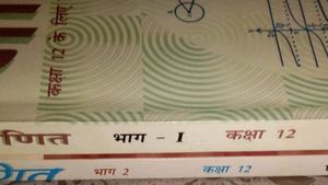 NCERT Textbook For Class 12th Part 1 + 2 In Hindi