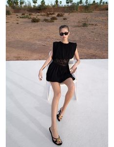 Zara Contrast Dress