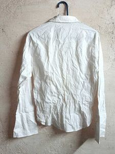 Ladies Formal Shirt Top Stripped