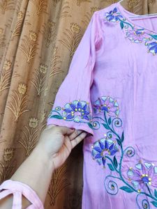 pakistani embroided co-rd set