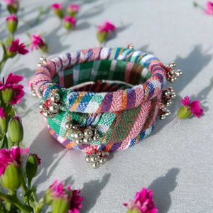 Handmade Fabric Bangles