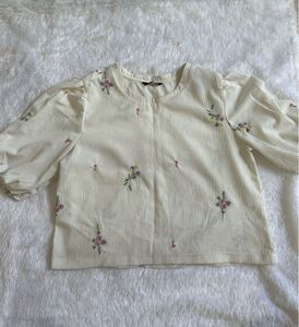 Floral Embroidered Top