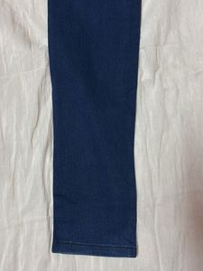 Dark Blue Jeggin Denim Pants