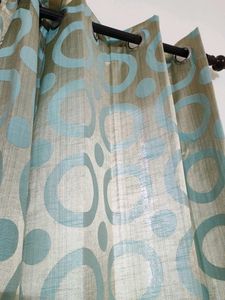 Set Of 3 - Window Curtains