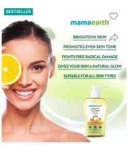 Mamaearth Vitamin C Face Wash