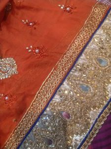 Heavy Chiffon Saree