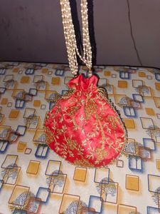 Potally bag from women