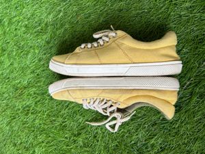 Yellow Casual Shoes