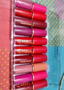 10 Dark Shades Lipstick