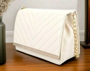Off White Sling Bag With Gifts Included