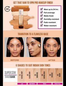 Maybelline Foundation