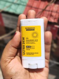 Dermdoc 1% Hyaluronic Acid Sunscreen