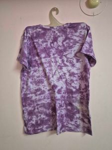 Tie-Dye Purple T-Shirt