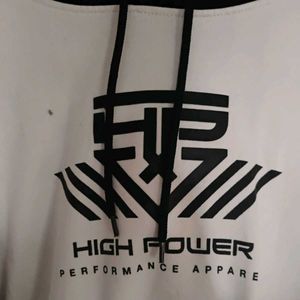 Men&#39;s Full Sleeve White Tracksuit