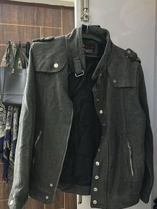 Stylish Grey Jacket