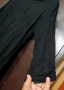 Black ⚫ Kurti For Girl Or Woman 36 Bust