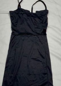 Hot  Black Bodycon Dress
