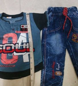 1-2 Yr Boy Tshirt &amp; Pant