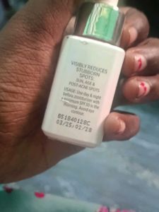 Stubborn Spots Treatment