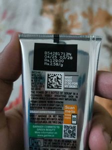Garnier Vitamin C Serum Cleanser