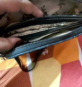 Stylish Black Sling Bag