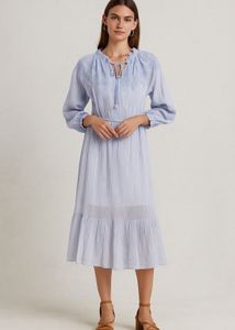 M&S Blue Dress