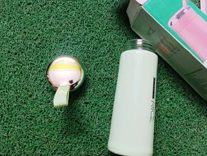 GLASS WATER BOTTLE