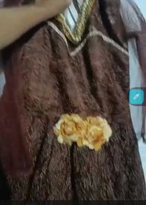 Coffee Brown Gown