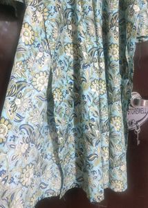 Multi Floral Print Kurti For Girl Or Woman 36 Bust