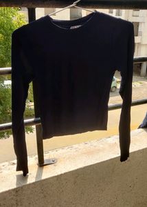 Navy Blue Top