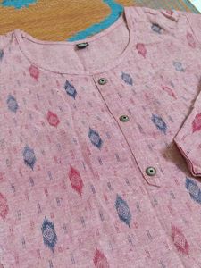 Pink Kurti