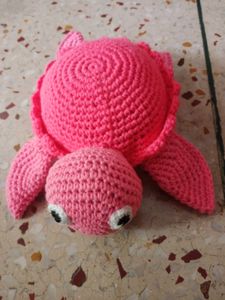 Crochet Turtle Toy