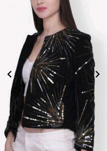 Embellished Overcoat