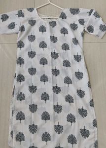 Statement Aline Crepe Kurta For Women