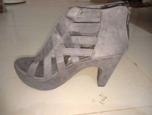 Grey Women&#39;s Wedges