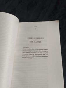 The 48 Laws of Power by Robert Greene