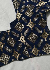 Embroidered Blouse (Non padded)