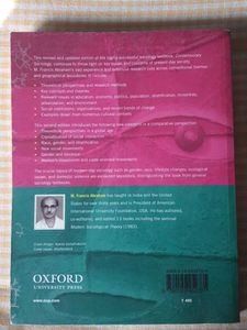 Contemporary Sociology By M. Francis Abram