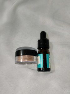 Empty Serum Bottle,and Compact